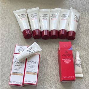 Shiseido samples set